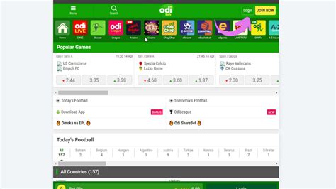 odibet login & register online